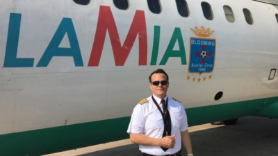 Direção Geral de Aeronáutica da Bolívia suspende licença de voo da Lamia