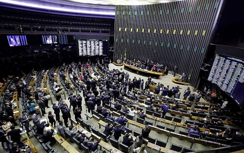 Plenário da Câmara dos Deputados - Crédito: (Agência Câmara)

 

