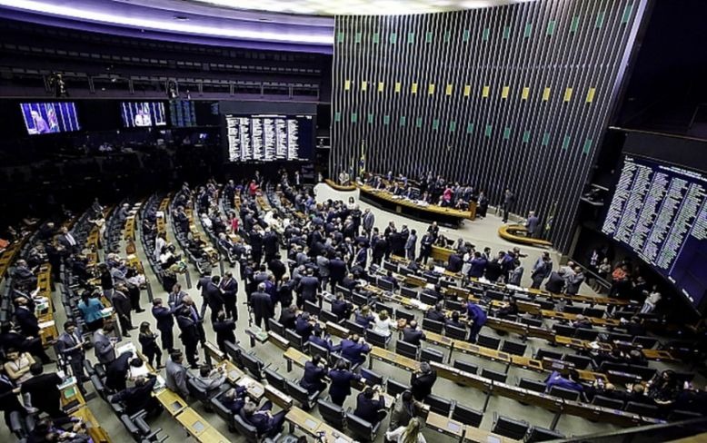 Plenário da Câmara dos Deputados - Crédito: (Agência Câmara)