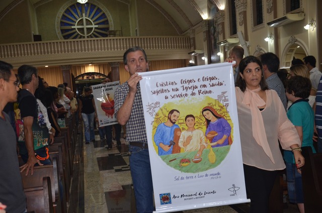 Missa na Catedral abre oficialmente o ano do Laicato na Diocese de Dourados