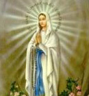 11/02 - A Igreja celebra : Nossa Senhora de Lourdes