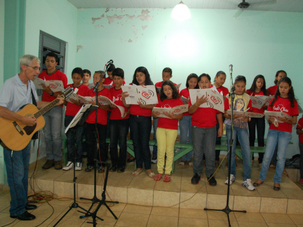 Maestro Pedro Piveta e Coral Santa Clara