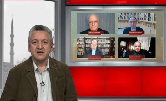 Apresentação do Relatório de Liberdade Religiosa no Mundo, da Fundação ACN/ Foto: Captura de vídeo