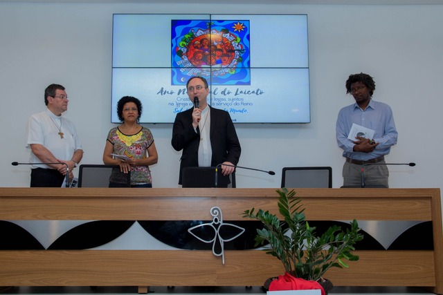 NBB celebra abertura do Ano Nacional do Laicato na última reunião do Consep