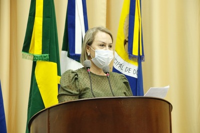 Vereadora Liandra da Saúde