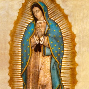 12/12 - A Igreja celebra: Nossa Senhora de Guadalupe