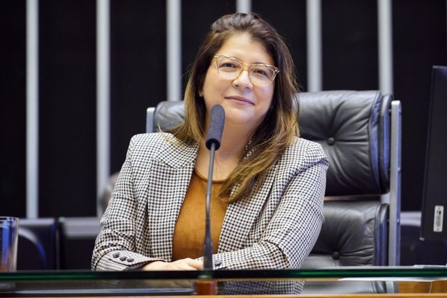 Pablo Valadares/Câmara dos Deputados

Carla Dickson, relatora do projeto