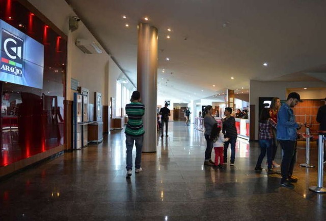 Cinema poderá voltar a funcionar a partir de amanhã em Dourados - Crédito: Arquivo/Dourados News