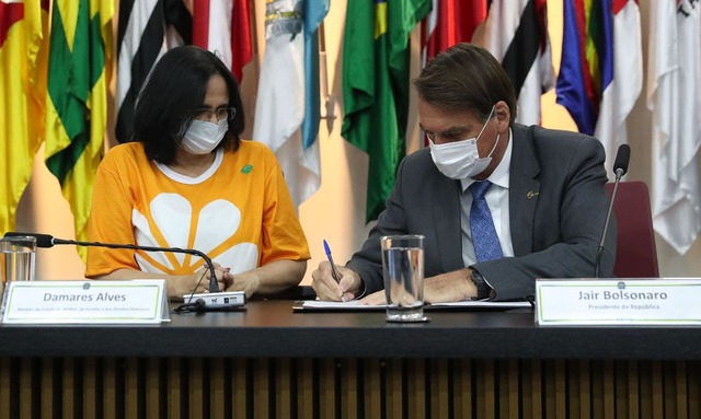 ©Isac Nóbrega/PR