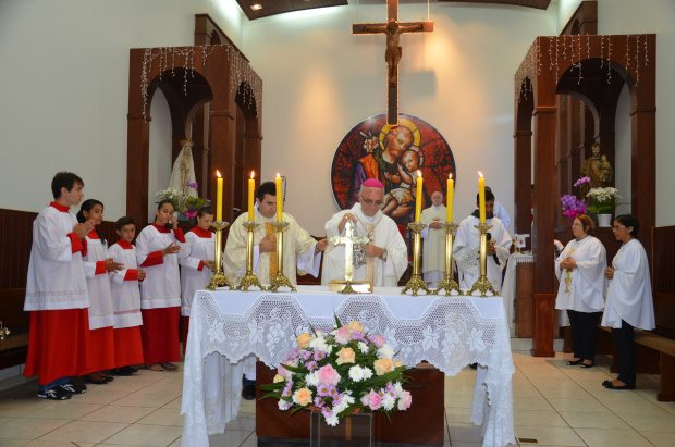 Missa em honra a São José, padroeiro de Itaporã