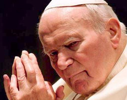 CD "Tu es Christus" traz orações na voz do Papa João Paulo II