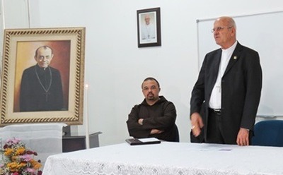 Foto: Arquidiocese de Olinda e Recife | Dom Fernando Saburido (à direita)
