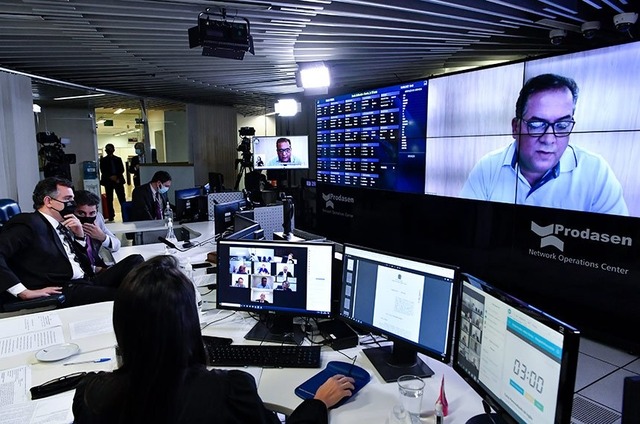 Para o relator, senador Eduardo Gomes, a centralização dos dados digitais vai dar maior celeridade nos atendimentos e melhorar o acesso de médicos assistentes às informações de dos seus pacientes
Waldemir Barreto/Agência Senado