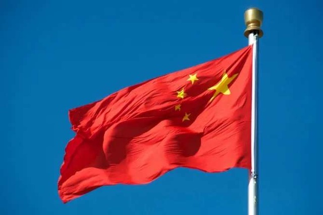 Imagem referencial / Bandeira da China. Crédito: Alejandro Luengo / Unsplash