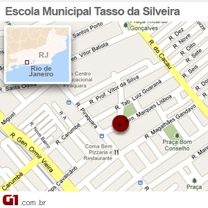 Atirador entra em escola em Realengo, mata alunos e se suicida Atirador entra em escola em Realengo, mata alunos e se suicida