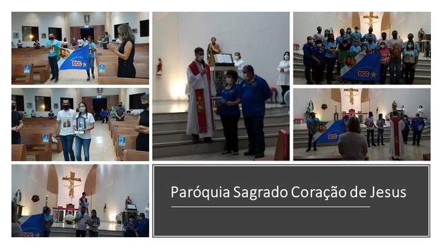 Figura 2: Missa de Acolhimento da Imagem de Santa Dulce na Paróquia Sagado Coração de Jesus