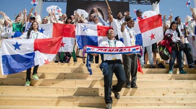 Peregrinos do Panamá / Foto: Flickr World Youth Day Kraków 2016 (CC BY-NC-ND 2.0)