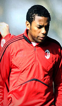 Robinho, Camisa 70 do Milan 