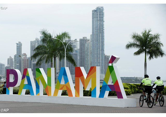 Skyline da Cidade do Panamá - AP