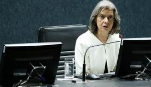 A viagem da ministra Cármen Lúcia foi marcada após relatório encaminhado à presidente do STF pelo presidente do Tribunal de Justiça de Goiás (TJ-GO), Gilberto Marques Filho -Marcelo Camargo/Arquivo Agência Brasil