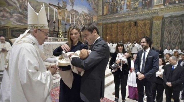 Momento da celebração. Foto: Vatican Media