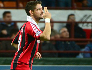 Alexandre Pato está nos planos do Timão para 2013
(Foto: Agência AFP)