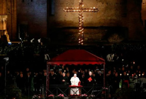 Publicado o texto das meditações da Via-Sacra com o Papa Francisco na Sexta-Feira Santa