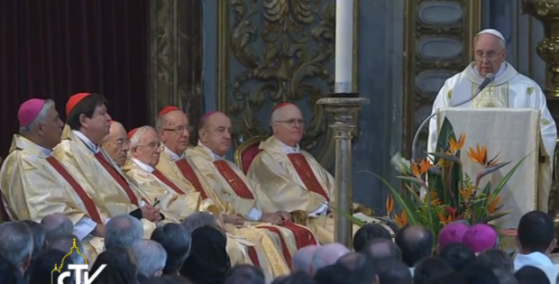 Bispos da CNBB celebram São José de Anchieta, em Roma