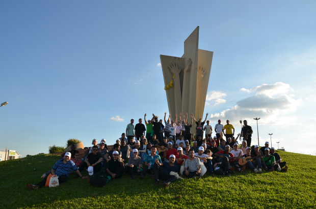 Missionários seminaristas de Brasília visitam diocese de Dourados