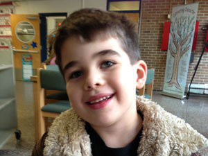 Noah Pozner (Foto: Arquivo Pessoal/AP)