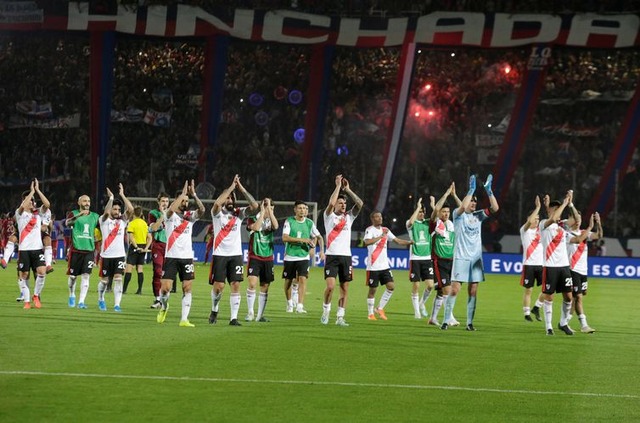 O River Plate busca o seu quinto título da Copa Libertadores - JORGE ADORNO