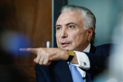 O presidente Michel Temer diz que ficará difícil continuar trabalhando a pauta da reforma da Previdência depois de fevereiro - Foto Alan Santos/PR