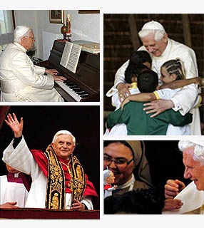 Joseph Ratzinger continua sendo o homem de Deus que sempre foi. Sua simplicidade e paternidade superam toda e qualquer anticampanha midiática