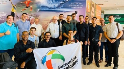 Envio de missionários à Prelazia de Borba (AM). Crédito: Arquidiocese de Campo Grande