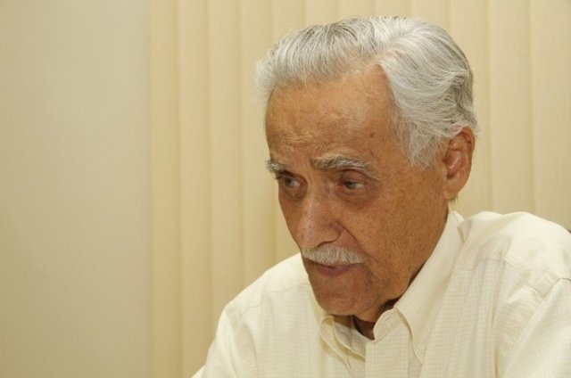 Ex-governador faleceu em casa, aos 100 anos. (Foto: Arquivo)