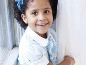 Ana M. Marquez-Greene, 6 anos, era filha do
saxofonista Jimmy Greene (Foto: Reuters)