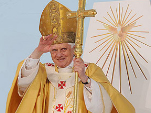 No dia 19 de abril de 2005, Joseph Ratzinger foi eleito o 264º Papa na história da Igreja Católica