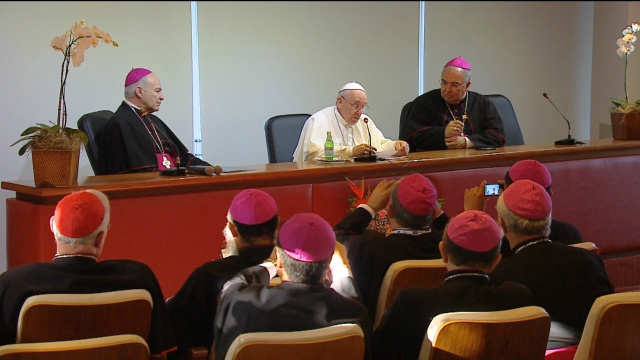 A audiência com Papa Francisco está prevista para dia 23 de maio com os bispos do CELAM