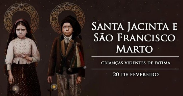 Igreja celebra pela primeira vez os Santos Francisco e Jacinta Marto, videntes de Fátima