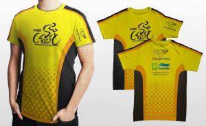 Camisetas do 2° pedal Cristo. Pedidos na catedral 3422-2272