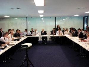 Reunião realizada no Rio de janeiro (Foto: Divulgação)
