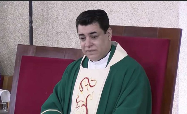 Padre Chrystian Shankar / Foto: Captura de vídeo