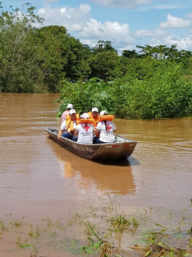Cruz Vermelha lança a campanha SOS Pantanal em socorro às vítimas de enchente em MS