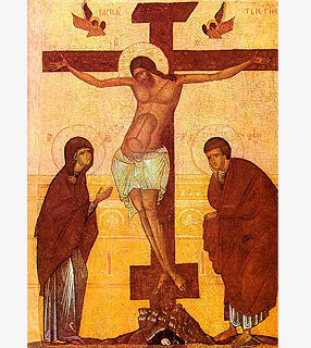 Maria e João aos pés da cruz do Senhor: Jesus revela todo o seu humanismo e indica que Igreja tem uma Mãe, Maria, ela própria imagem da Igreja