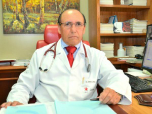 Foto: Hédio Fazan
Cardiologista Irineu Lemes alerta para obesidade e sobrepeso que são as principais causas de doenças cardíacas.