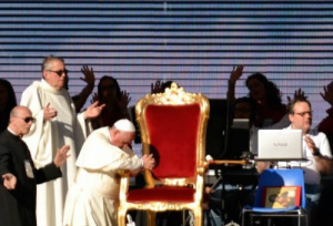 Papa Francisco à Renovação Carismática: Permaneçam unidos no amor de Deus