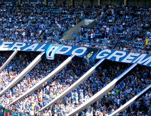 Grêmio espera grande público nesta noite
(Foto: Eduardo Cecconi / Globoesporte.com)