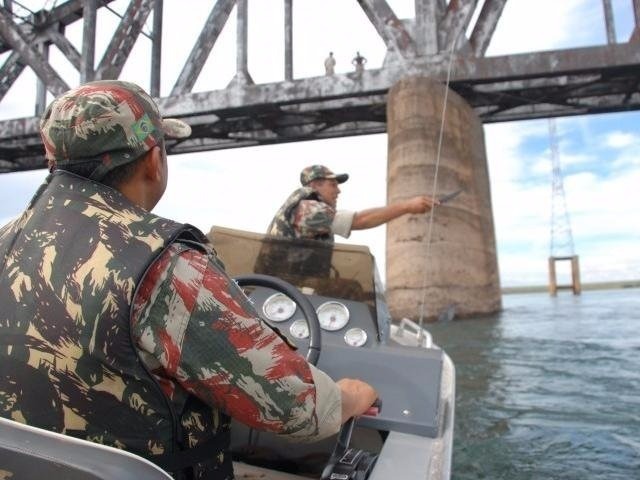 Polícia Militar Ambiental iniciou uma nova fase da fiscalização com a abertura da pesca no Estado
Foto - PMA
