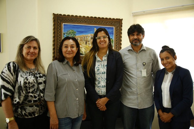 Foto: A. Frota

A visita é parte de levantamento e análise de informações que serão inseridas em um processo de planejamento participativo