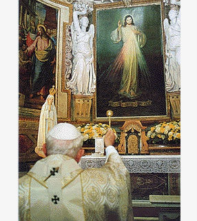 João Paulo II conhecia a íntegra da devoção à Divina Misericórdia e a retomou logo que assumiu o pontificado